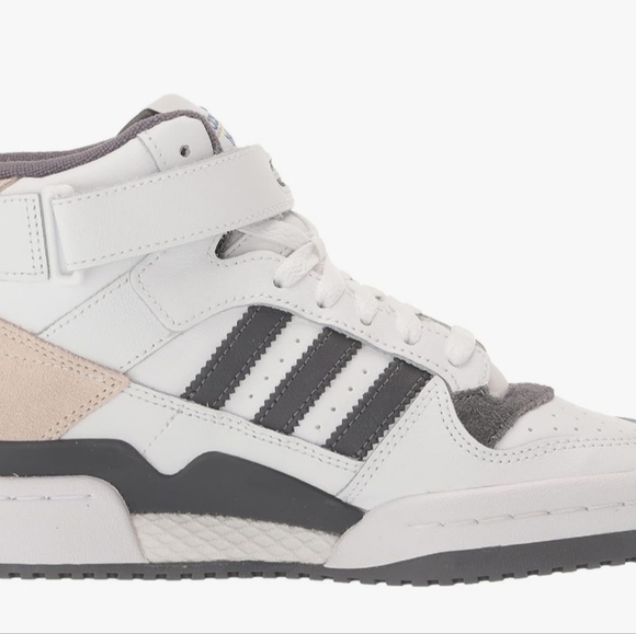 adidas Originals Forum Mid Sneaker Mens7.5/Women8.5 new - Picture 7 of 11